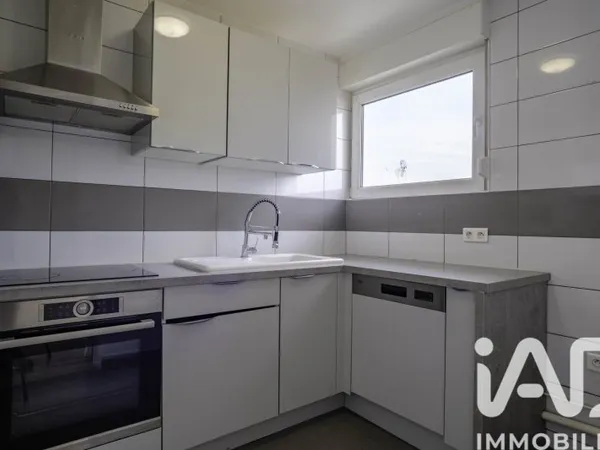Appartement 3 pièces 59 m²
