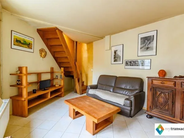 Duplex 2 pièces 49 m²