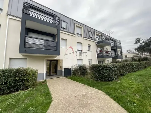 Bel appartement 4 pièces à Cesson, 91,7 m², 3 chambres
