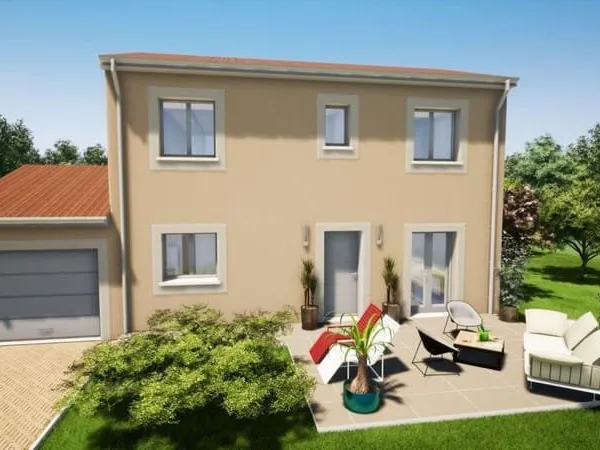 Maison Vente Garnerans 4p 90m² 199988€