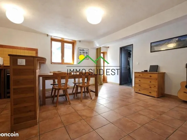 Appartement 3 pièces 56 m²