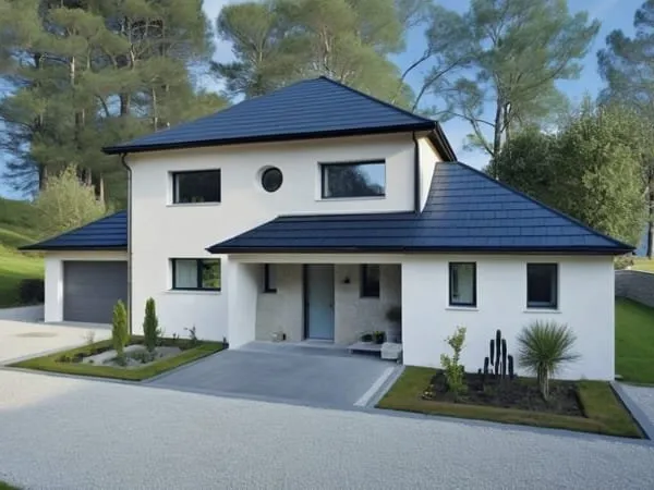Maison contemporaine R+1 Etalondes