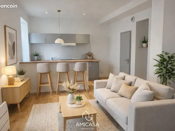 Appartement 2 pièces 37 m²
