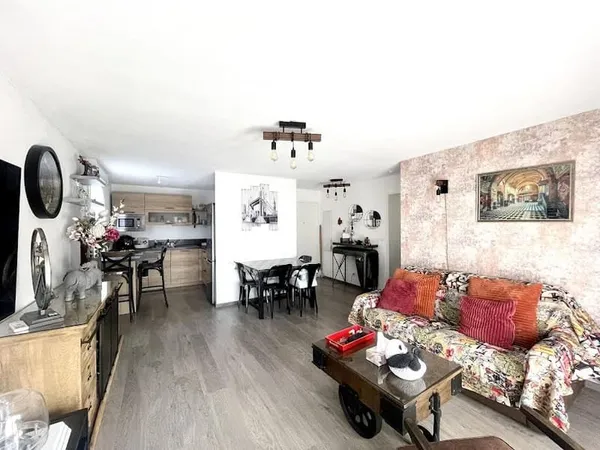 Appartement 3 pièces 55 m²