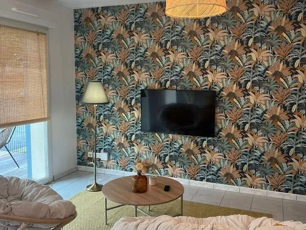 Appartement F1 meublé, 32 m², terrasse, Amnéville-les-Thermes, dispo 15/06/2026