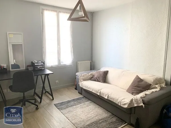 Appartement 2 pièces 33 m²