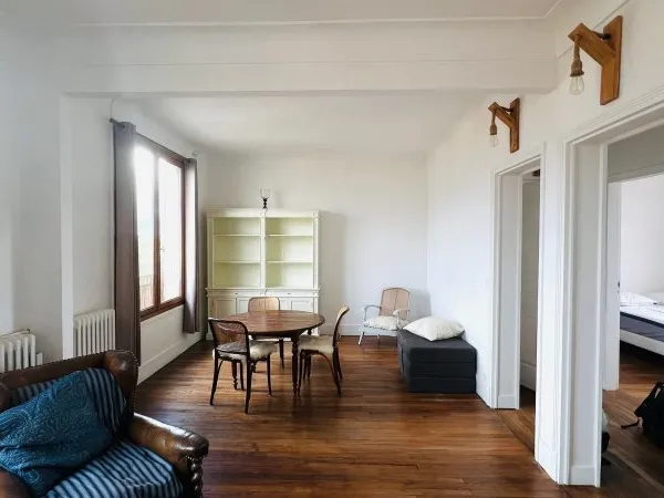 Loue appartement lumineux et calme - 53m²