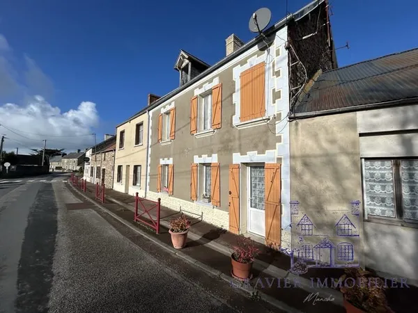 Maison de bourg proche de la plage