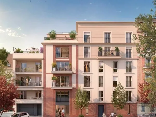 Appartement - 1 pièce - L'Orée du Parc