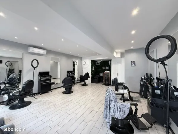 Barbershop a vendre