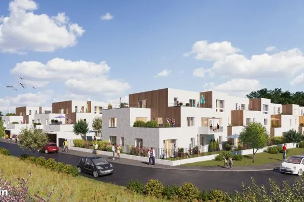 Appartement neuf 4 pièces