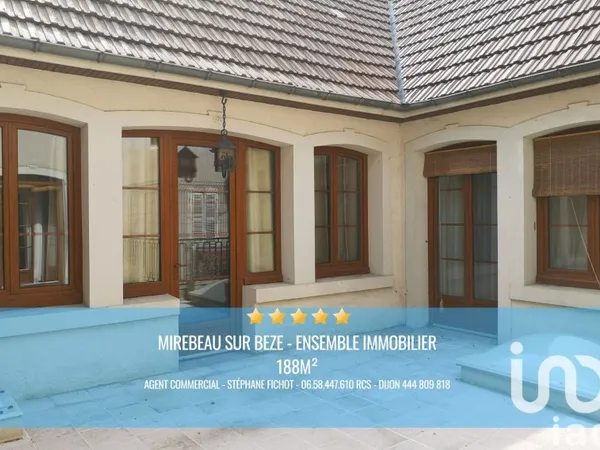 Immeuble 258 m²