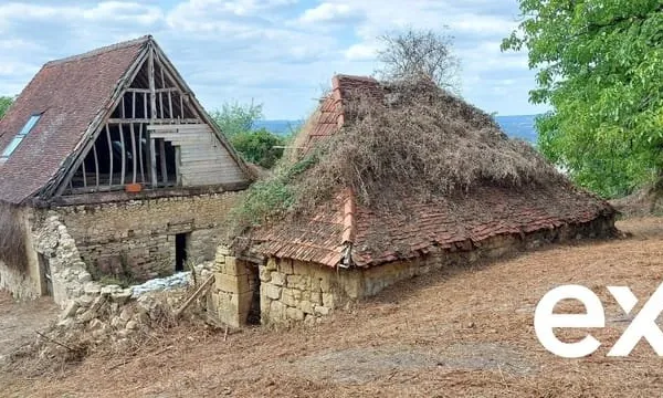 Grange de 125m² sur terrain de 2400m²