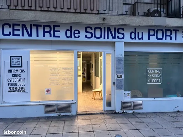 Local salles kine dans local pluridisciplinaire paramedical