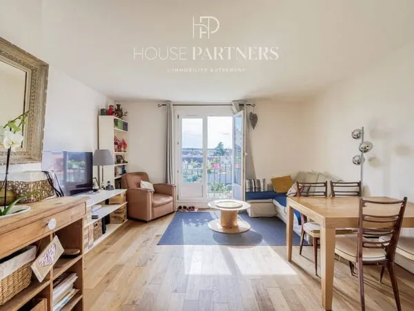 Appartement 3 pièces 68 m²