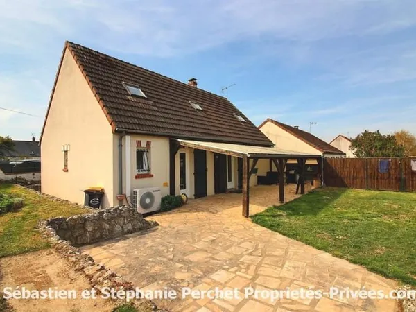 Maison 3 chambres ? 98 m² ? Terrain clos 517 m² ? Terrasse couverte ? Garage