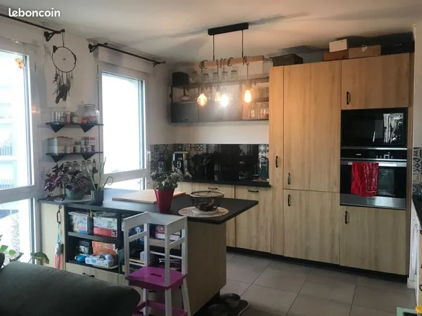 Appartement T4 81m2 - Bordeaux lac coeur ginko