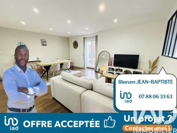 Appartement 3 pièces 77 m²