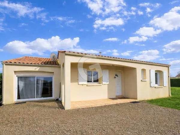 MAISON 4 PIÈCES- 93M²- À VENDRE AU BERNARD