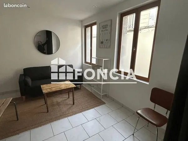 Appartement 1 pièce 30 m²