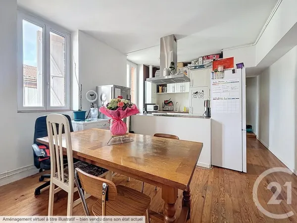 Appartement 2 pièces 48 m²