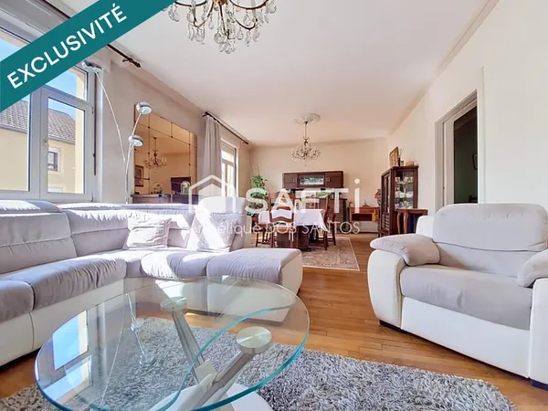 APPARTEMENT DANS PETITE COPROPRIETE A CLOUANGE