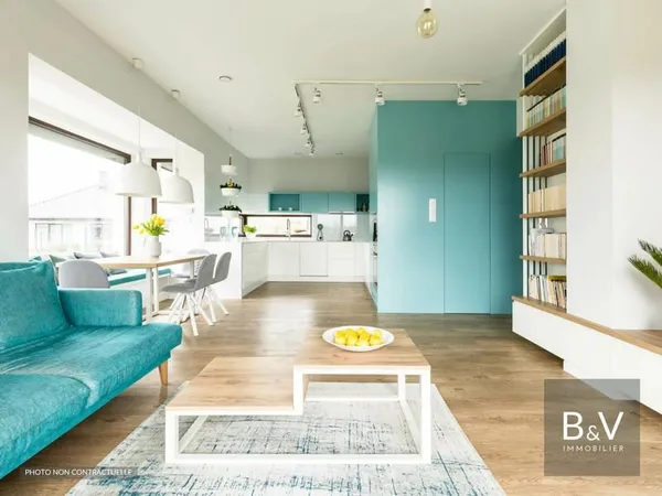 Appartement 4 pièces de 95 m² avec terrasse exceptionnelle