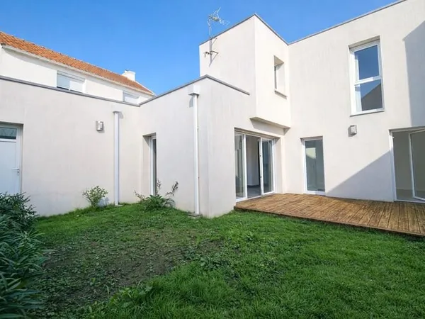 Maison Coueron CHABOSSIERE - 3CHB - Vie de plain-pied