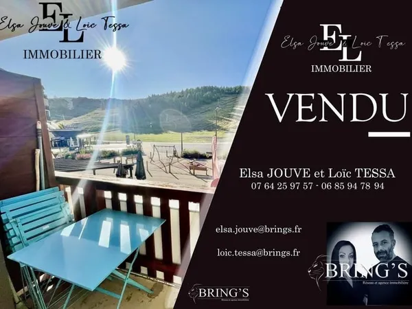 Appartement 2 pièces 26 m²