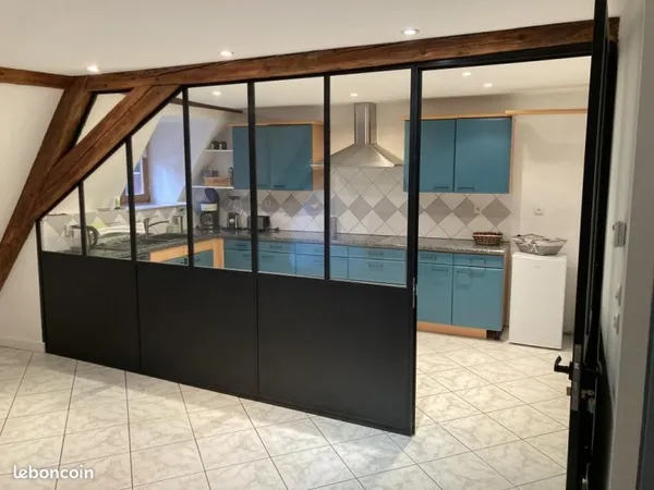Appartement 4 pièces 148 m²
