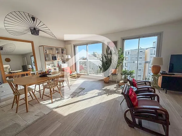 Appartement Clamart 3/4 pièce(s) 89.3 m2 - DERNIER ETAGE