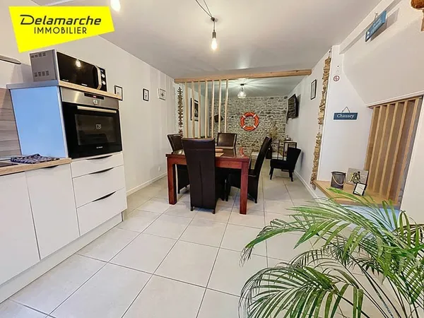A VENDRE Granville Appartement 2 pièces en très bon état