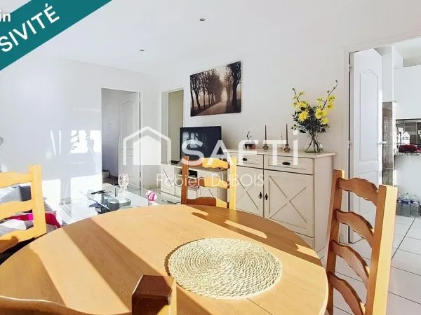 Appartement 3 pièces 54 m²
