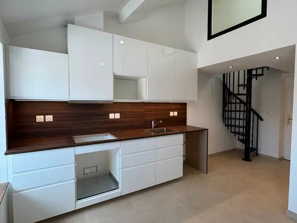 Duplex 3 pièces 49 m²
