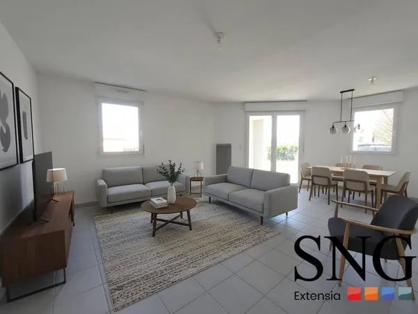 Appartement 3 pièces 54 m²
