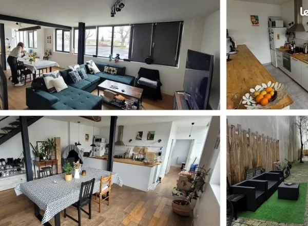 🏡 Colocation Arcueil - 2 chambres dispo - 124 m² - RER B à 5 min - Appart spacieux avec extérieur