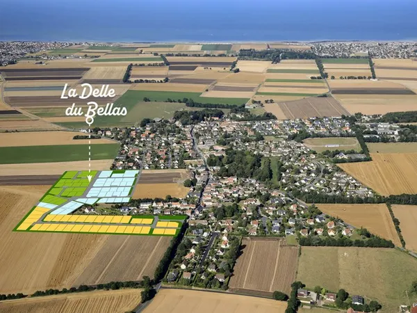 Terrain en individuel 580 m²