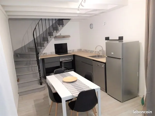 Maison T2 meublée