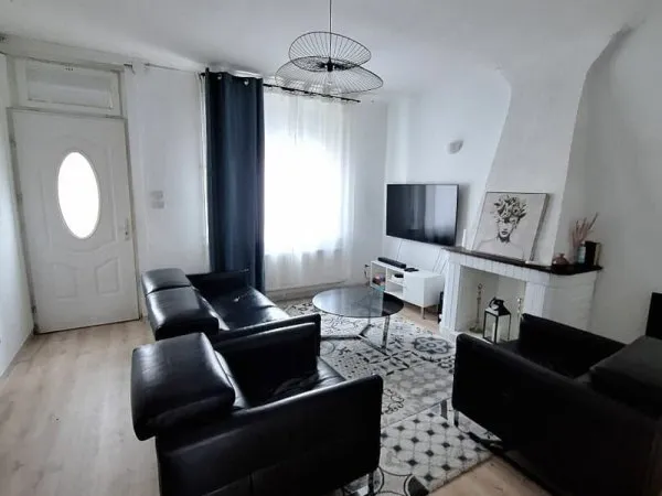 MAISON T3 SEMI INDIVIDUELLE AVEC GARAGE VALENCIENNES NORD