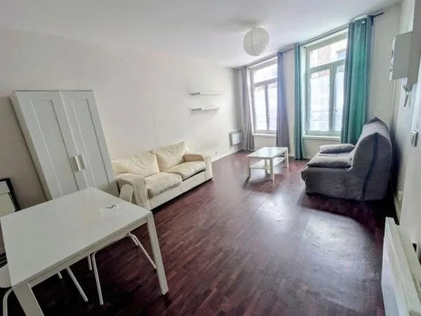 Studio 1 pièce 29 m²