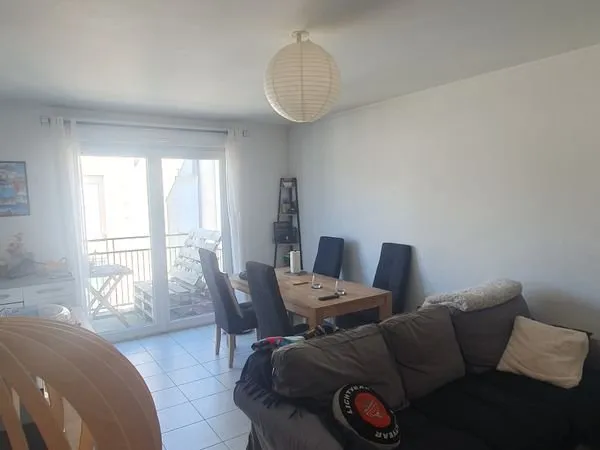 Appartement de 45m² situé centre-ville Angers