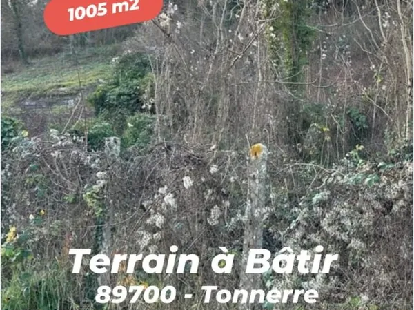 Terrain 1005 m²