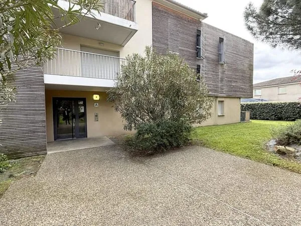Appartement 2 pièces 39 m²