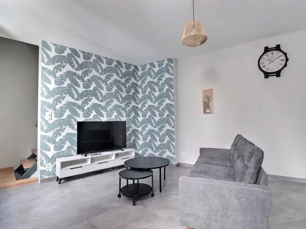T3 en duplex quais du Rhône DPE C