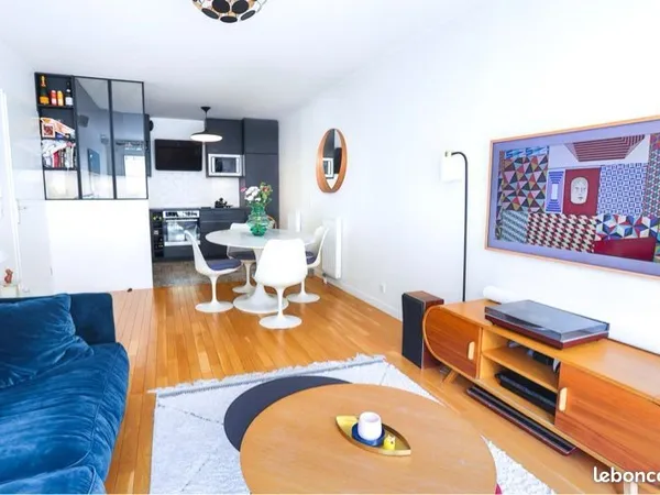 Appartement 3P 70m² — Levallois-Perret — Parking + Cave
