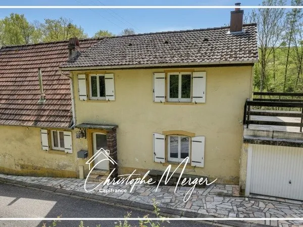 Maison à vendre 3 chambres 115m² à Hangviller (57) proche de Phalsbourg, avec grand jardin et sous-s