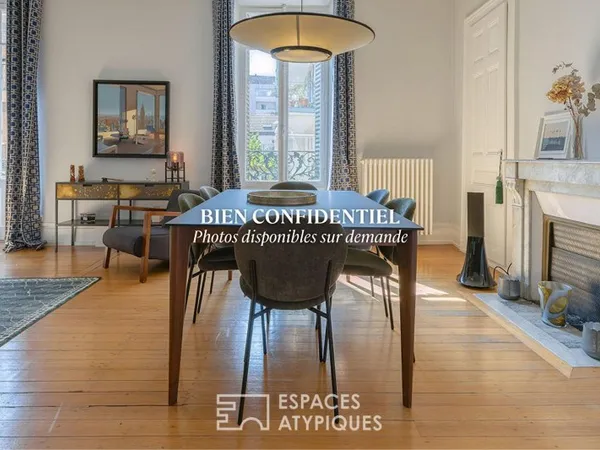 Elégant haussmannien en coeur de ville