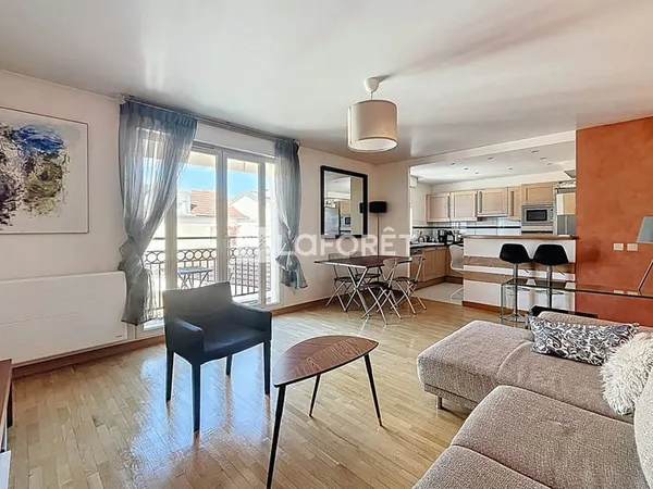 ** T4- 86m² avec balcon - Quartier Saint-Rémy **