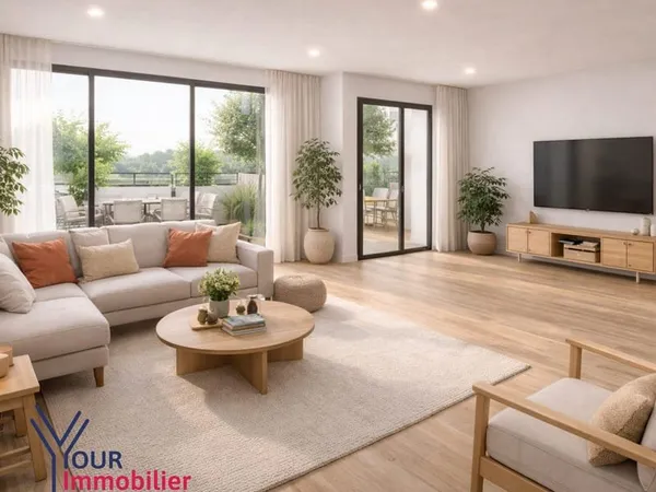 Appartement 3 pièces 66 m²