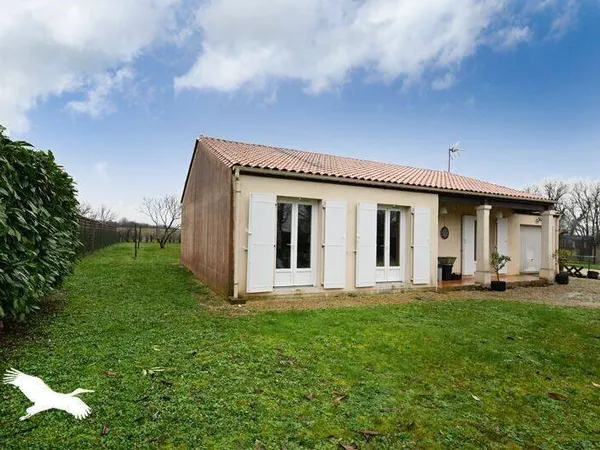 Maison de plain-pied 4 pièces 89 m²
